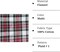 FabricLA 100% Cotton Flannel Fabric - 58/60" Inches (150 CM) - Cotton Tartan Flannel Fabric - Use as Blanket, PJ, Shirt, Cloth Flannel Craft Fabric - Multi, 5 Continuous Yard